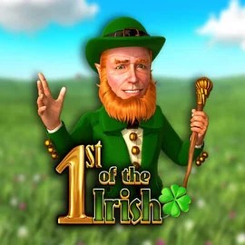 1st Of The Irish logo by Red Rake Gaming Wintino Casino