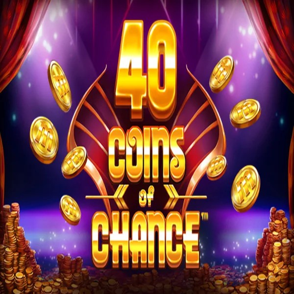 40 Coins of Chance by SYNOT Games, showcased at wintinoo.de – game logo
