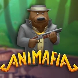 Animafia slot logo by Peter & Sons at Wintino CasinoAnimafia