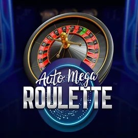 Auto Mega Roulette logo by Pragmatic Play Wintino Casino