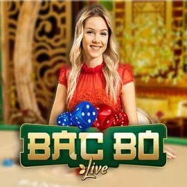 Live Casino logo of Bac Bo from Evolution at Wintino Casino