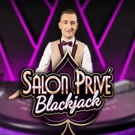 Blackjack Salon Privé slot visual from Ezugi available on wintinoo.de