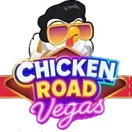 Chicken Road Vegas logo by InOut at Wintino CasinoChicken Road Vegas