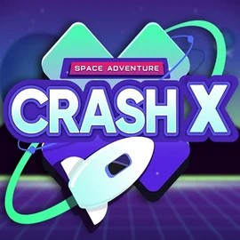 Logo of Crash X from Turbo Games at Wintino Casino