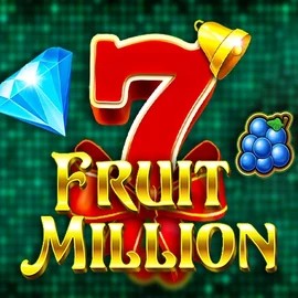 Fruit Million slot logo by BGAMING at Wintino CasinoFruit Million