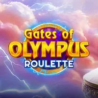 Gates of Olympus Roulette online game logo by Pragmatic Play on wintinoo.de