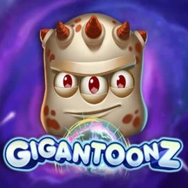 Slots logo of Gigantoonz from Play'n GO at Wintino Casino