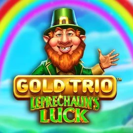 Gold Trio Leprechaun's Luck game by Playtech – logo hosted on Wintino Casino