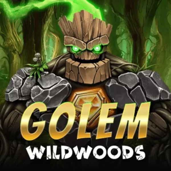 Slots logo of Golem Wildwoods from BF Games at Wintino Casino