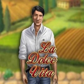 La Dolce Vita logo by Gamomat at Wintino CasinoLa Dolce Vita