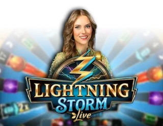 Lightning Storm logo – Live Casino by Evolution at Wintino Casino