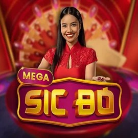 Official Live Casino logo: Mega Sic Bo by Pragmatic Play at Wintino Casino