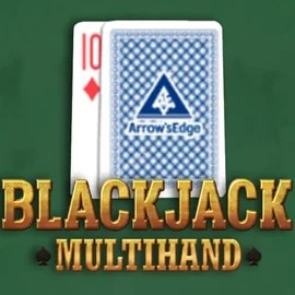 Multihand Blackjack slot logo by Pragmatic Play at Wintino Casino