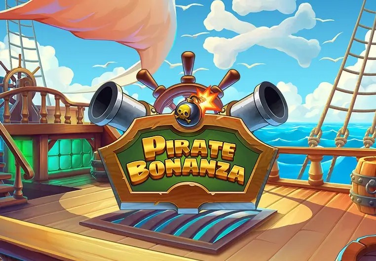 Play the Pirate Bonanza Slot slot by Backseat Gaming on Wintino Casino