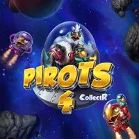 Pirots 4 logo by ELK Studios at Wintino Casino