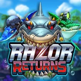 Logo of Razor Returns from Push Gaming at Wintino Casino
