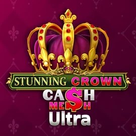 Stunning Crown Cash Mesh Ultra slot logo by BF Games at Wintino CasinoStunning Crown Cash Mesh Ultra