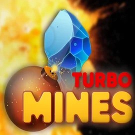 Turbo Mines logo by Turbo Games at Wintino CasinoTurbo Mines